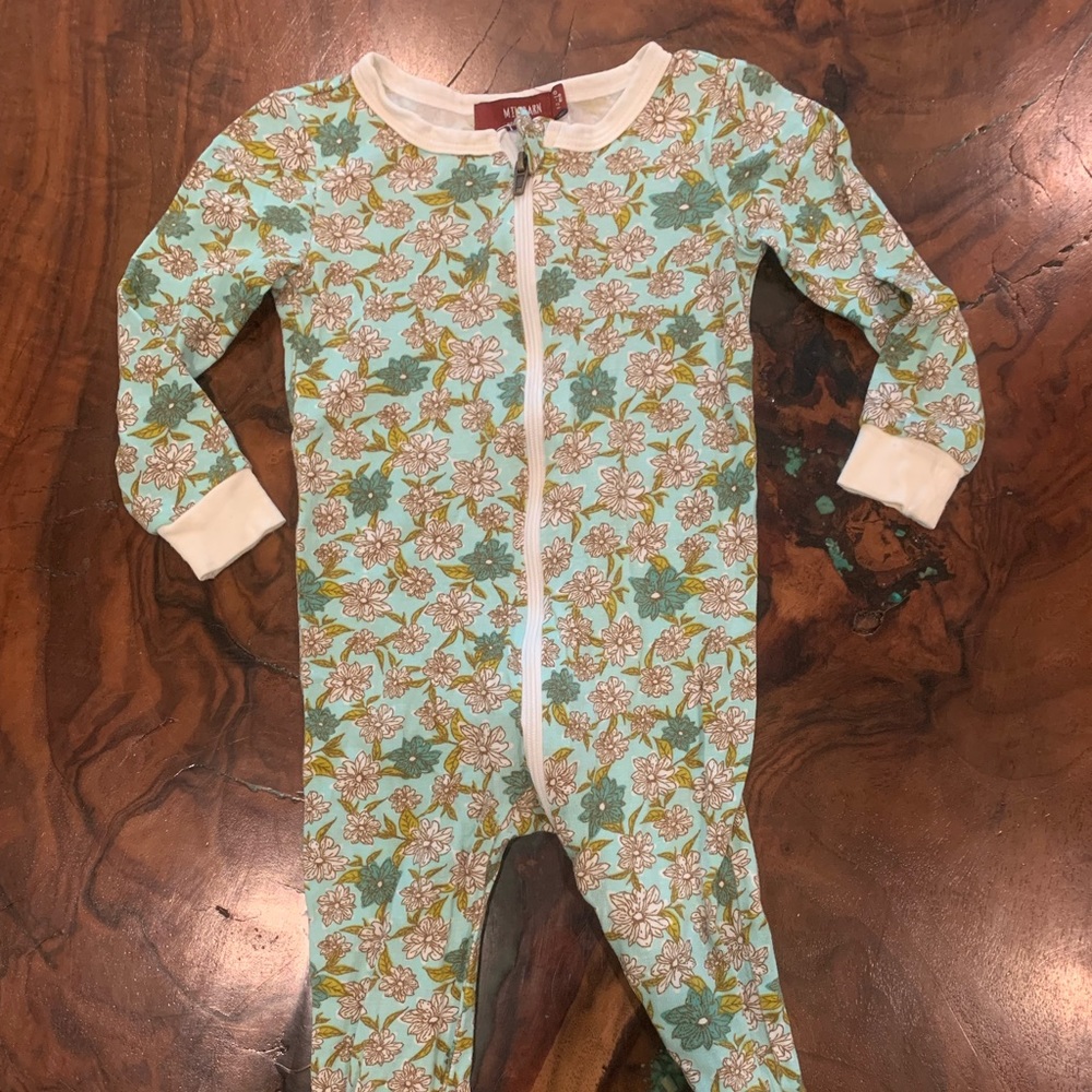 Milkbarn Footless Zip